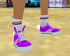 Purple Bunny Shoes