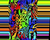 Crazy ColorfulBackground