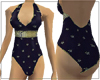 Gold Star 1pc Swimsuit