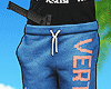 Vert Blue Shorts