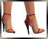 PK*RED PASSION HEELS