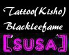 [susa] Tattoo Kisho