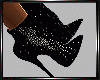 Gilitter Black Boots