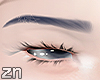 𐙚 starry blue brows