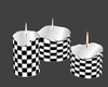 paok melted candles