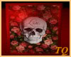 ~TQ~Red skull frame