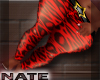 DELILAH leggings red