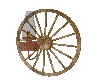 *PMM wagon wheel lamp