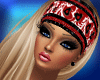 Debola Blonde Red Hearts