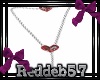 *RD* Heart Necklace