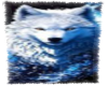wolf  rug