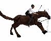 Animated Riding Horse