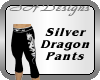 Silver Dragon Pants