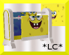 *LC* Spongebob Towel Rac
