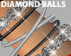 Diamond Ball Bracelet