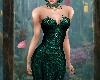 Gothic Green Gown
