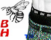 -BH-King Sequins Pants