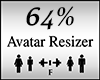 Avatar Scaler 64%