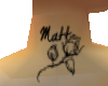 (Sp) Matt nape tattoo