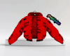 RED BUBBLE JACKET