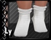 *LY* White Socks