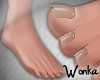 W° Bare Feet ~ Biscuit
