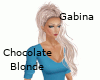 Gabina- Chocolate Blonde