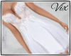 WV: White Cocktail Dress