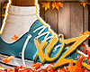 xOz BBlue C.Chucks
