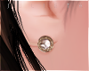 J! Cloris tiny earrings