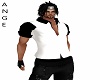 chemise blanc et noir 