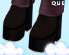 Q 🤍 Greta Boots Brown