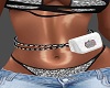 SEXY WHITE FANNY PACK