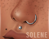 Silver Medusa / Nose Rin