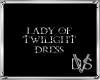 Lady Of Twilight Dress