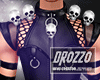 D| Skull Top