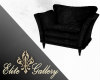 Elite Black Comfy Chair