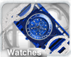 [HS] Blue Watches