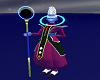 Whis Staff and effects