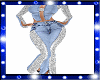 Sexy Denim Glitter Outfi