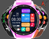 AV]Smartwatch Pink M/F