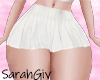 EMBX SOFT WHITE SKIRT