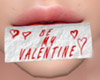 Be My Valentine Note