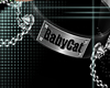 BabyCat's collar