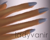 .LV. Dainty Hand Blue