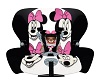 Minnie Mouse PnkCar Seat