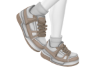 Tan shoes F