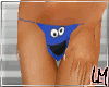Cookie Monster Thong