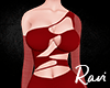 R. Gabi Red Dress
