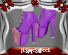 Candy Girl Shoes Purple